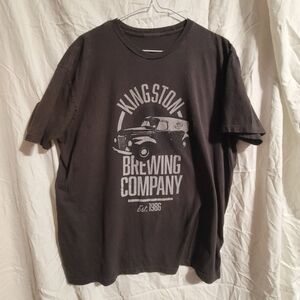 Black Kingston Brewing Company T-Shirt, size XL